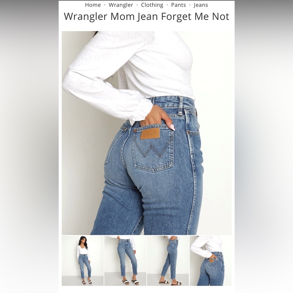 Wrangler MOM Jeans